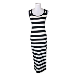 Unisex NOSH - Tricot dress, size 32 - Black (2)