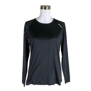Unisex Karhu - Sports shirt, long sleeve, size 40 - Black (1)