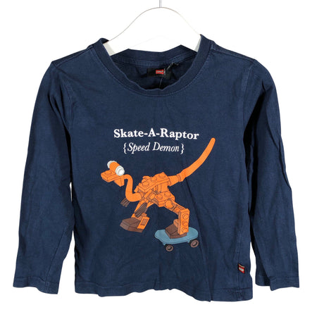 Unisex Lego - Tricot shirt, size 98 - 104 - Blue ()