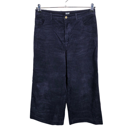 Unisex R-collection - Velvet pants, size 38 - Violet ()