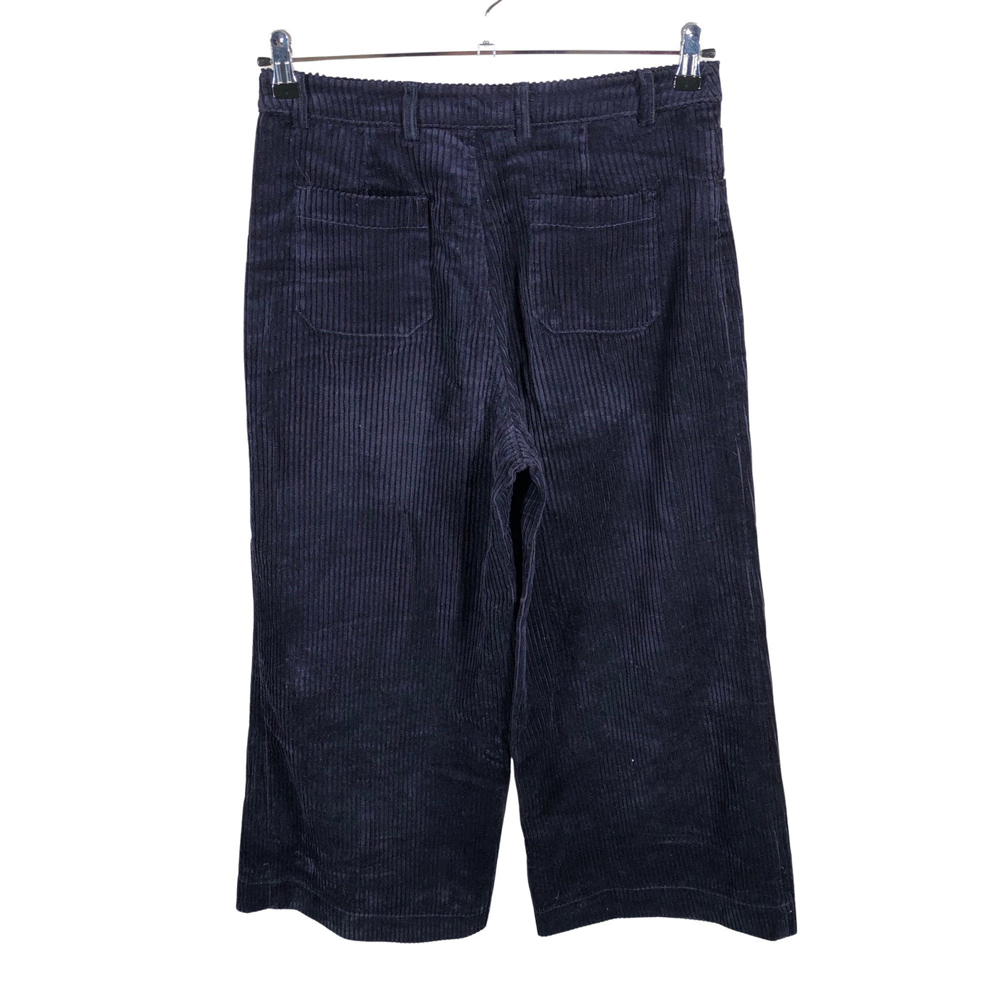 Unisex R-collection - Velvet pants, size 38 - Violet (2)
