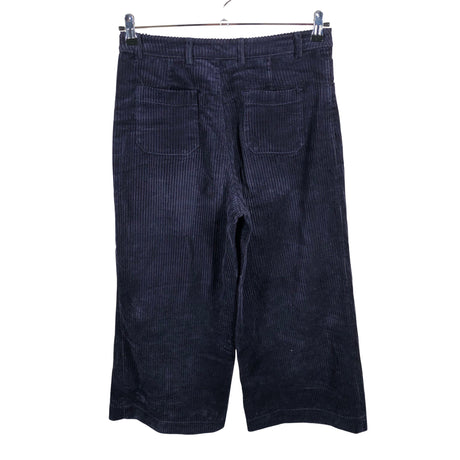 Unisex R-collection - Velvet pants, size 38 - Violet (2)
