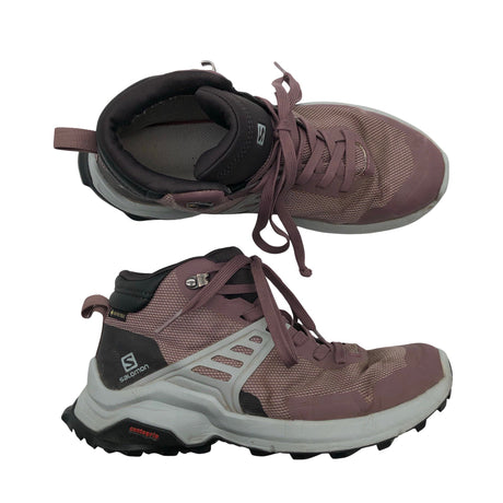 Unisex Salomon - Hiking shoes, size 38 - Violet ()