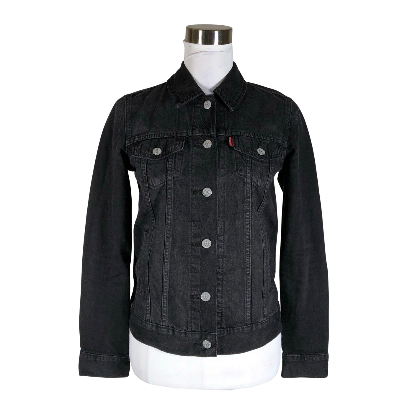 Unisex Levi's - Denim jacket, size 34 - Black (1)