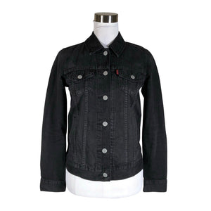Unisex Levi's - Denim jacket, size 34 - Black (1)