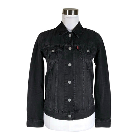 Unisex Levi's - Denim jacket, size 34 - Black ()
