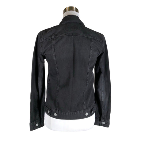 Unisex Levi's - Denim jacket, size 34 - Black (2)