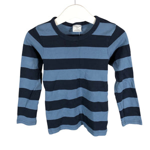 Unisex Polarn O. Pyret - Tricot shirt, size 98 - 104 - Blue (1)