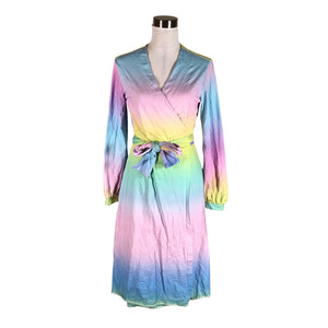 Unisex Vimma - Tricot dress, size 40 - Violet (1)