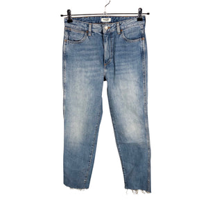 Unisex Wrangler - Jeans, size W27 - Light blue (1)