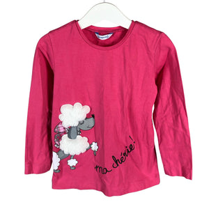 Unisex Mayoral - Tricot shirt, size 104 - 110 - Pink (1)