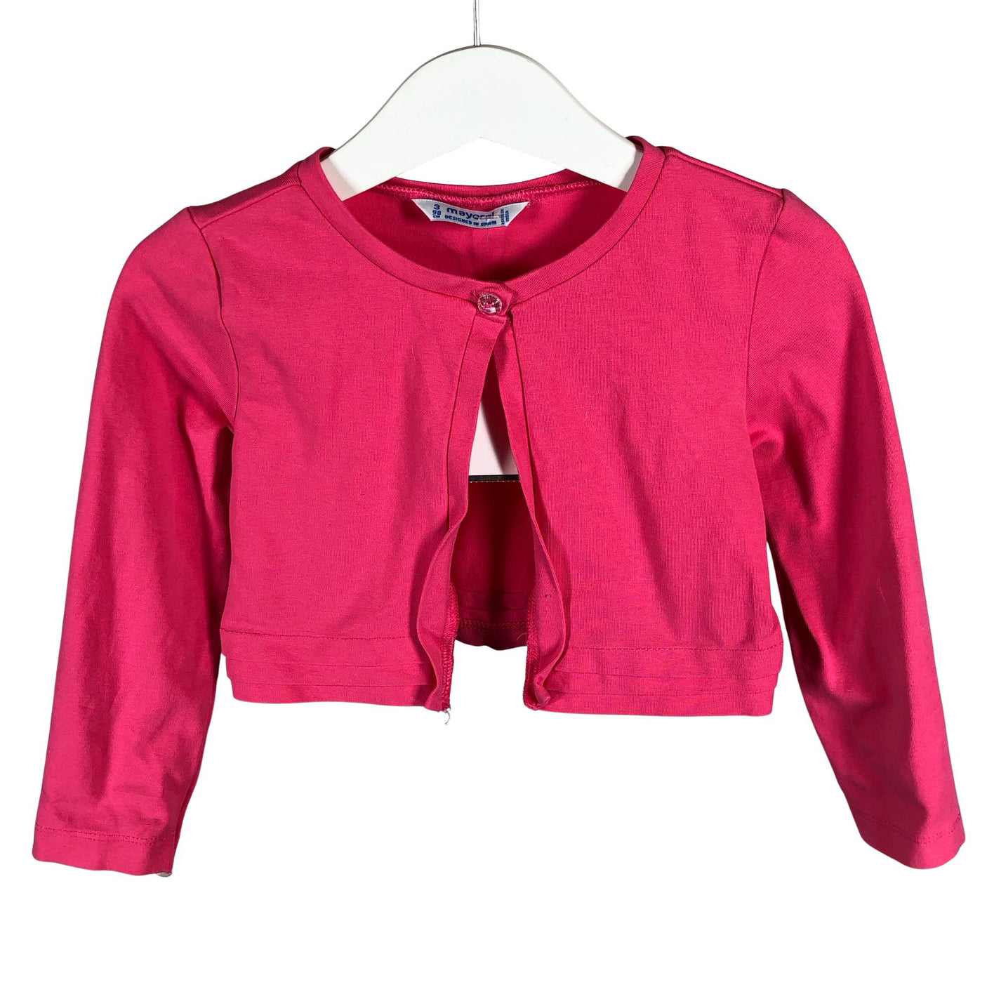 Unisex Mayoral - Tricot bolero, size 92 - 98 - Pink (1)