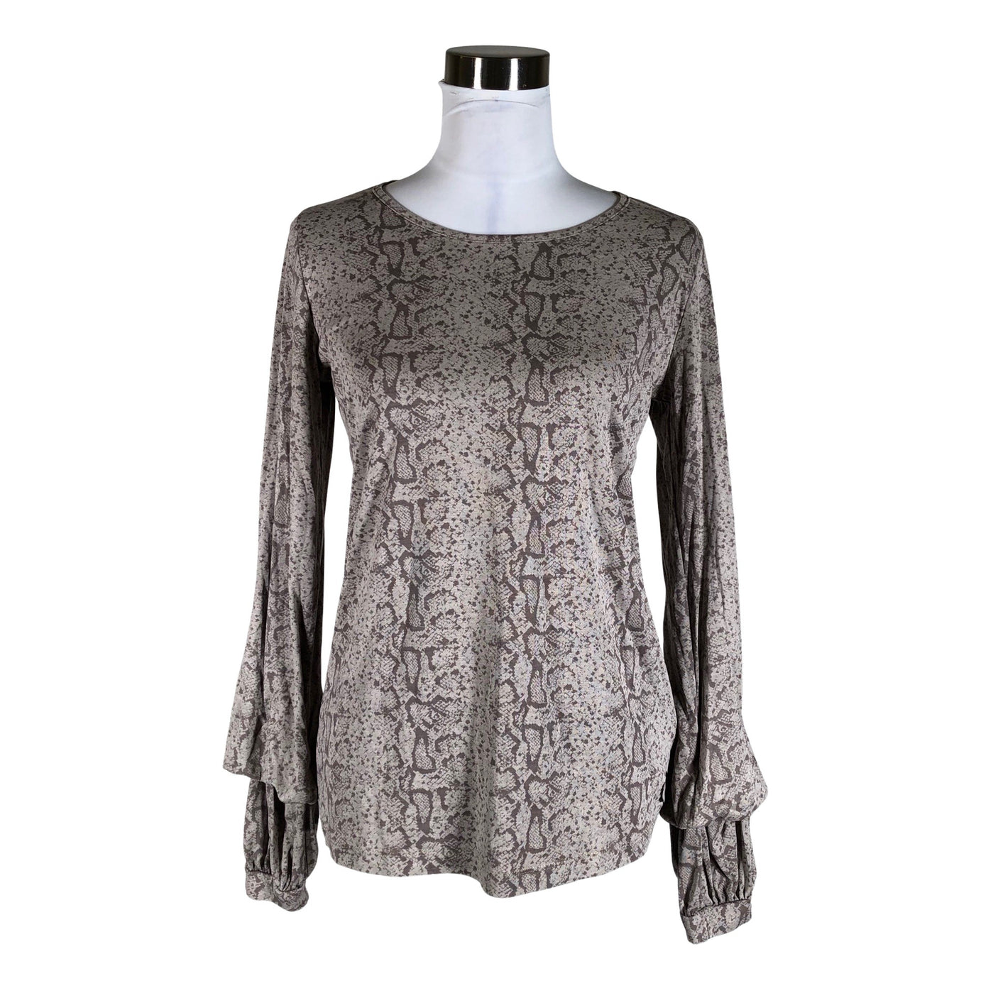Unisex House of Lola - Tricot shirt, size 34 - Gray (1)