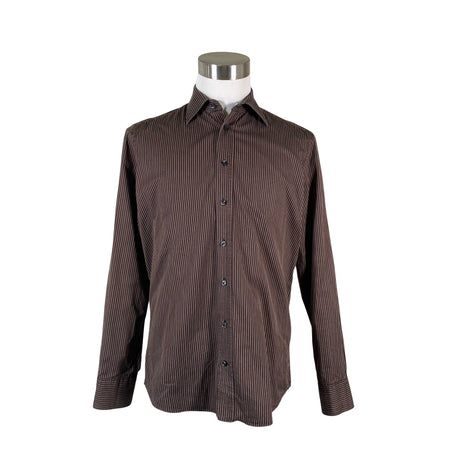 Unisex Sand - Collared shirt, size M - Brown ()