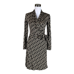 Unisex Esprit - Tricot dress, size 36 - Brown (1)