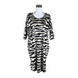 Unisex House of Lola - Tricot dress, size 34 - Beige ()