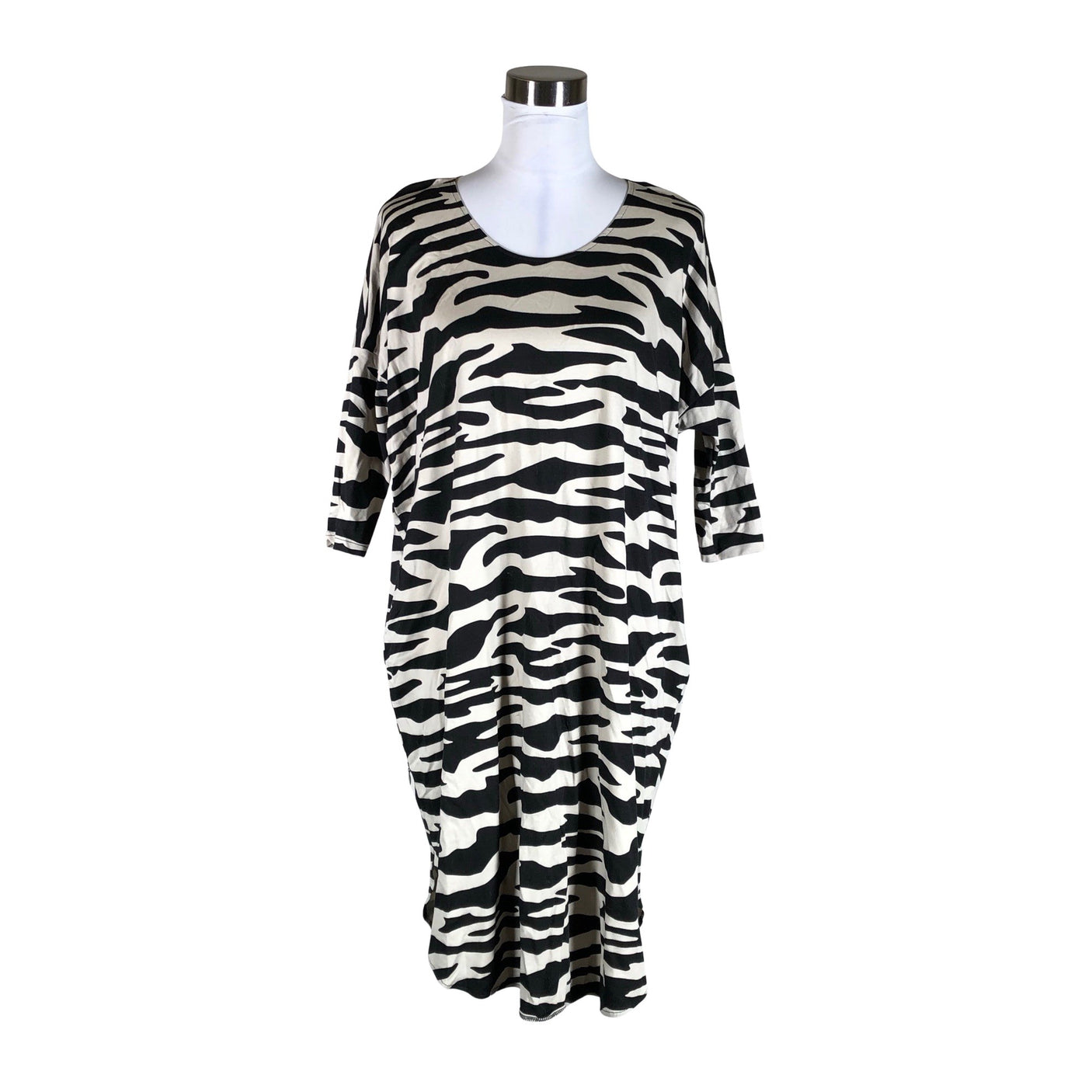 Unisex House of Lola - Tricot dress, size 34 - Beige (1)