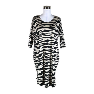 Unisex House of Lola - Tricot dress, size 34 - Beige (1)