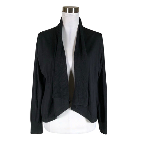 Unisex Repeat - Cardigan, size 38 - Black ()