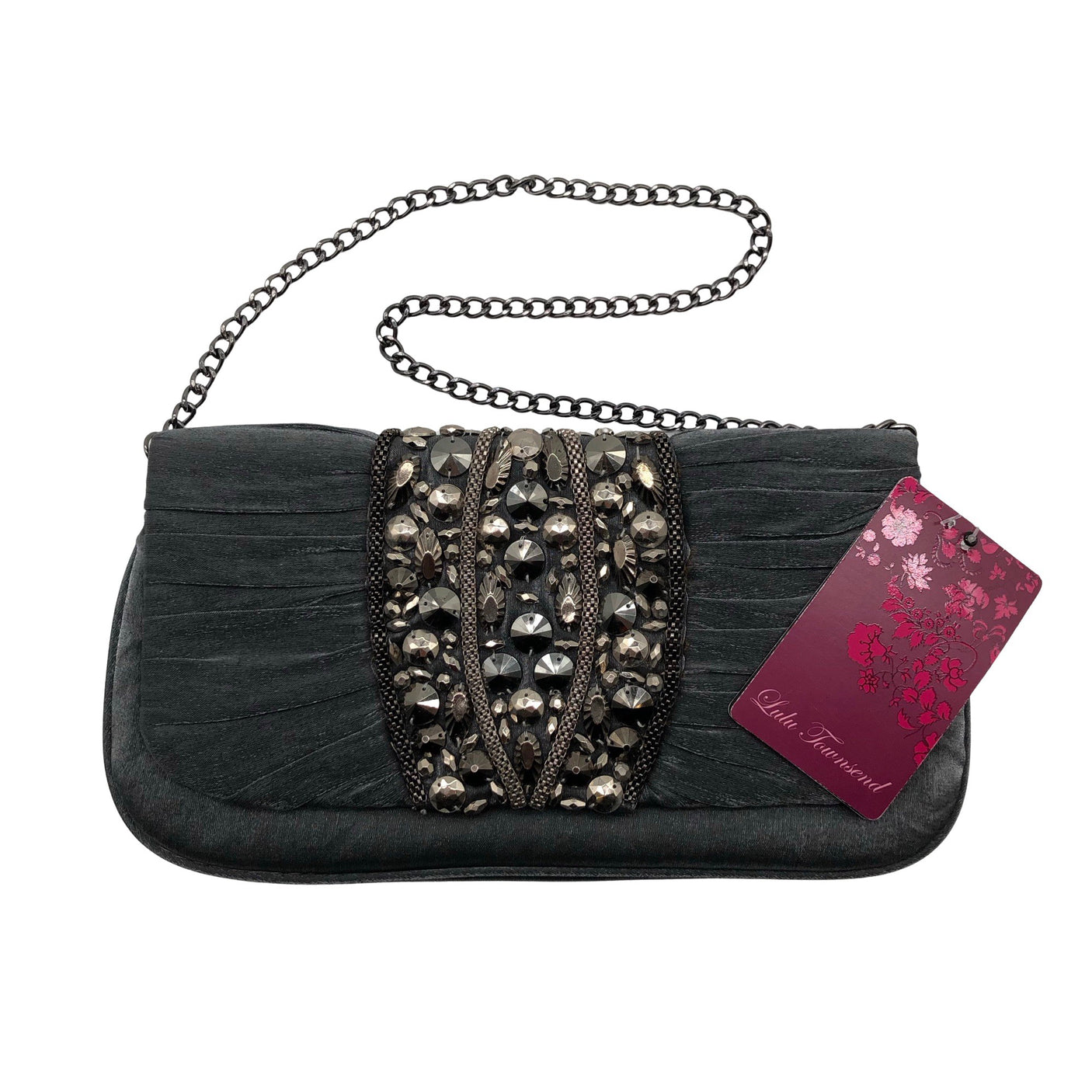 Unisex Lulu Townsend - Evening bag, size Midi - Silver (1)