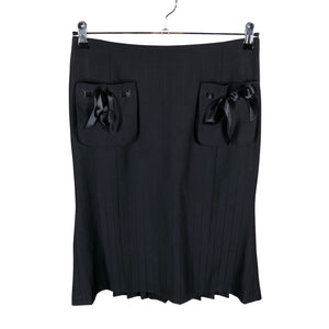 Unisex Muotikuu - Fabric skirt, size 36 - Black (1)