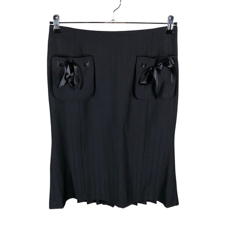 Unisex Muotikuu - Fabric skirt, size 36 - Black ()