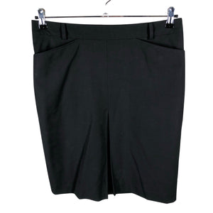 Unisex Filippa K. - Fabric skirt, size 40 - Black (1)