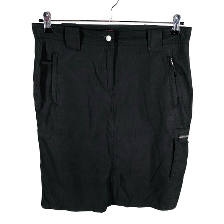 Unisex Global - Fabric skirt, size 42 - Black ()