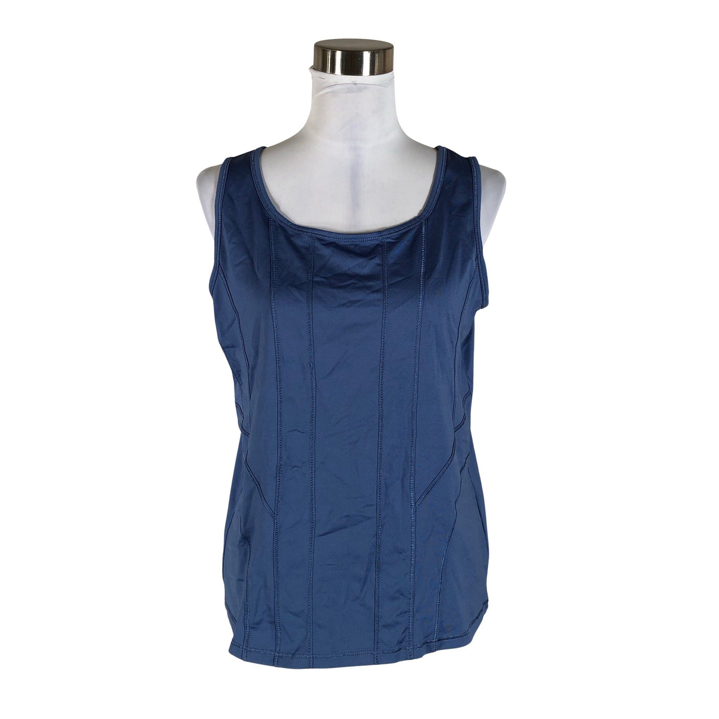 Unisex Biba - Tricot tank top, size 40 - Blue (1)