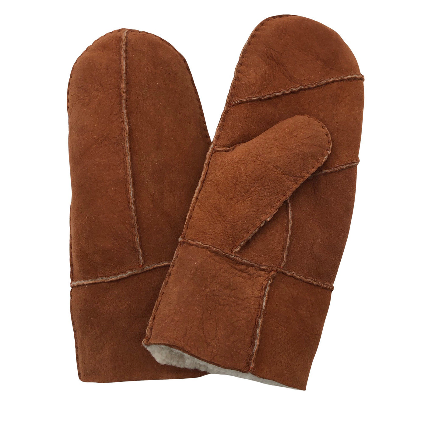 Unisex Mutka - Winter gloves, size No size - Brown (1)