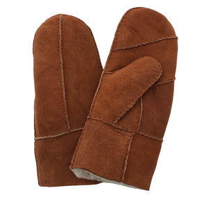 Unisex Mutka - Winter gloves, size No size - Brown (1)