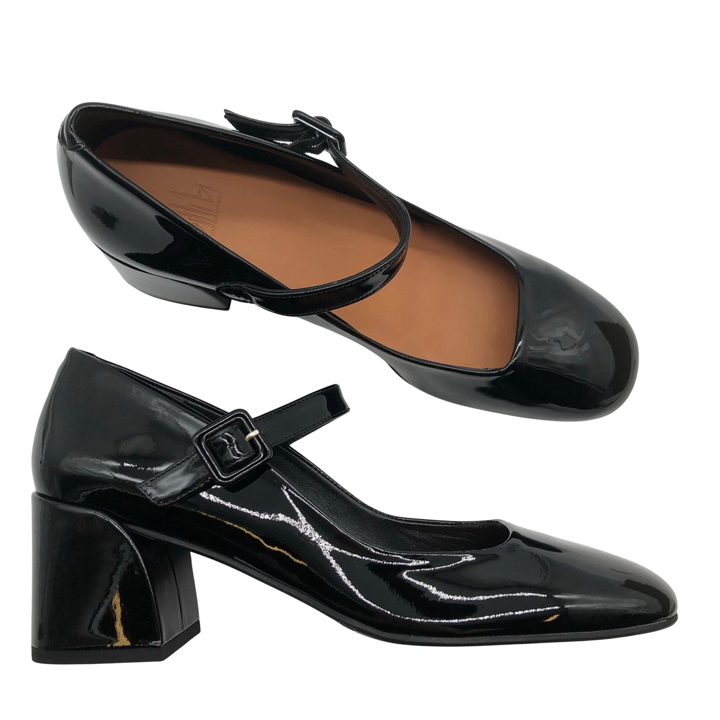 Unisex Billi Bi - High heels, size 39 - Black (1)