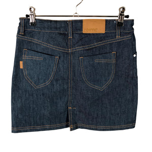 Unisex Reima - Denim skirt, size 140 - 146 - Blue (2)