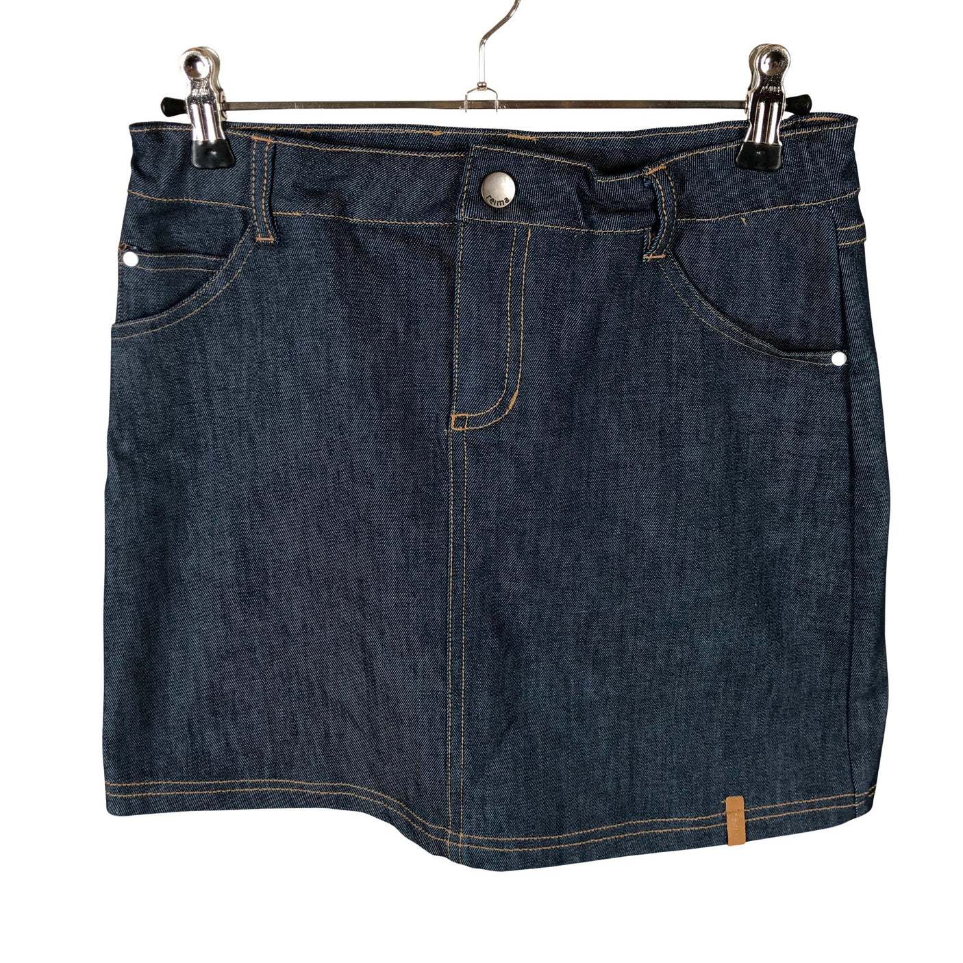 Unisex Reima - Denim skirt, size 140 - 146 - Blue (1)