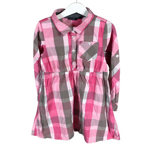 Unisex Bogi - Dress, size 116 - 122 - Pink (1)