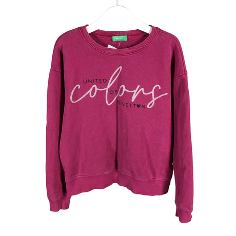 Unisex Benetton - Sweatshirt, size 128 - 134 - Violet ()