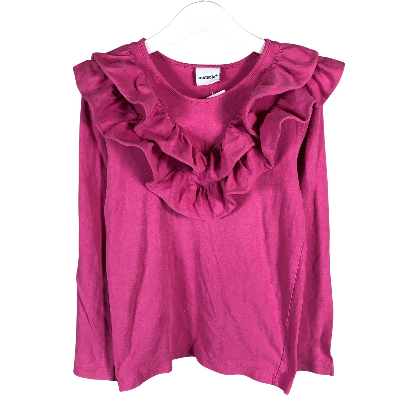 Unisex Metsola - Tricot shirt, size 134 - 140 - Pink (1)