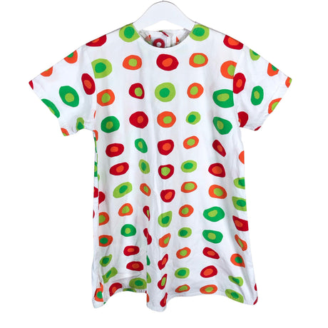 Unisex Marimekko - Dress, size 128 - 134 - White ()
