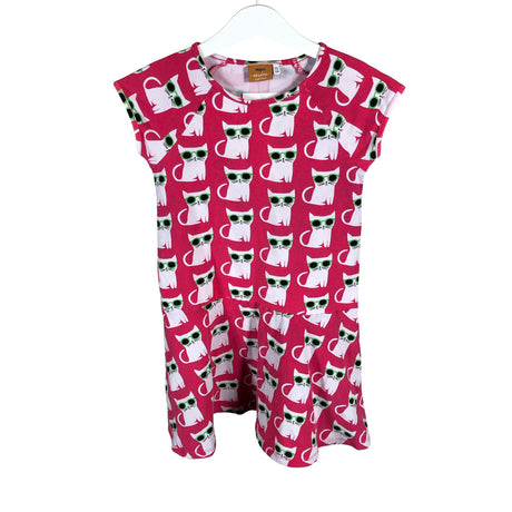 Unisex me&i - Tricot dress, size 122 - 128 - Pink ()