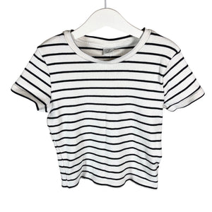 Unisex Lindex - T-shirt, size 146 - 152 - White (1)