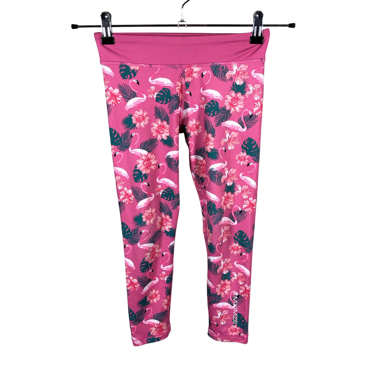 Unisex #mximze - Sports tights, size 122 - 128 - Pink (1)