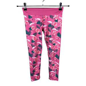Unisex #mximze - Sports tights, size 122 - 128 - Pink (1)