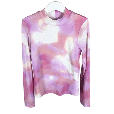 Unisex Lindex - Tricot shirt, size 134 - 140 - Violet ()