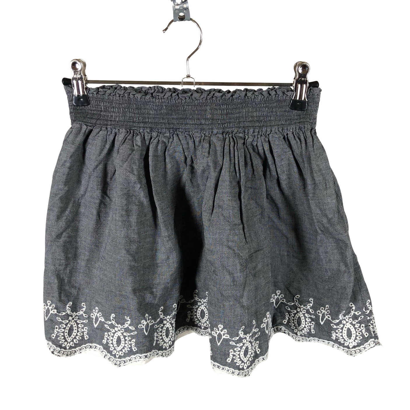 Unisex Noa Noa - Fabric skirt, size 128 - 134 - Gray (1)