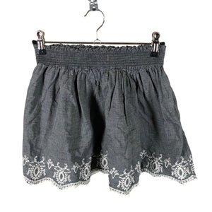 Unisex Noa Noa - Fabric skirt, size 128 - 134 - Gray (1)