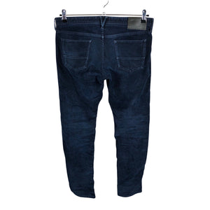 Unisex Massimo Dutti - Velvet pants, size M - Blue (2)