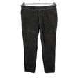 Unisex Massimo Dutti - Velvet pants, size S - Gray ()