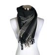 Unisex Woolmark - Scarf, size Midi - Black ()