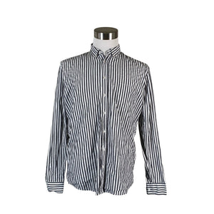 Unisex Makia - Collared shirt, size L - Gray (1)