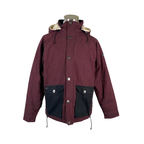 Unisex Makia - Winter jacket, size M - Violet ()